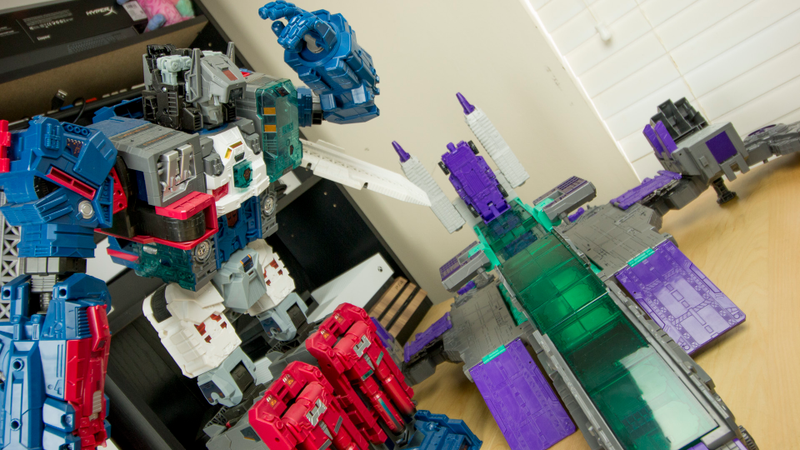 Yes, it’s a city, Fortress Maximus. Like you have any place to talk.